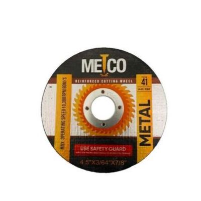[DIS0013] DISCO DE CORTE 4.1/2X1/16X7/8 HA. PLANO DIS015 METCO