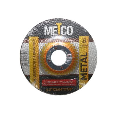 [DIS0026] DISCO CORTE 7x1/16x7/8 H/A C/ELEVADO METCO (X PZA) -