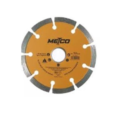 [DIS0072] DISCO CORTE DIAMATADO CONCRETO 7" SEGMENTADO METCO 2704 (X PZA)