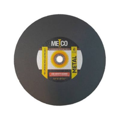 [DIS0082] DISCO P/TRONZADORA 14"X1/8"X1" H/A METCO (EMP 1)