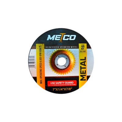 [DIS0114] DISCO DESB 7"X1/4"X7/8" CONCRETO ABRACOL (X PZA)