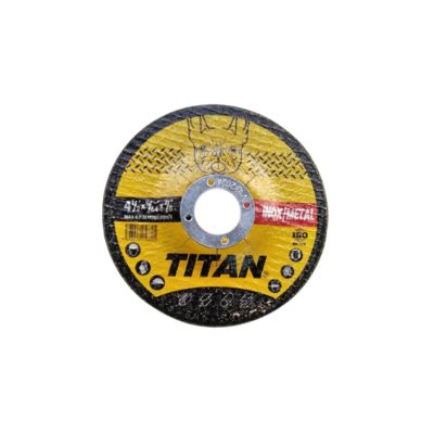 [DIS0405] DISCO CORTE 4.1/2"x1/8x7/8 H/A C/ELEVADO TITAN (EMP 1)