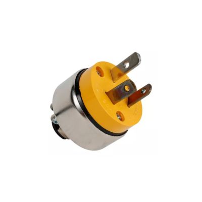 [ENC0003] ENCHUFE VINIL 3 POLOS C/TIERRA HORIZONTAL CHINO -_- WEQUP (EMP 1)