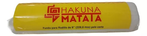 [FUN0015] FUNDA HAKUNA MATATA 9" PELO CORTO REINCO (EMP 6)