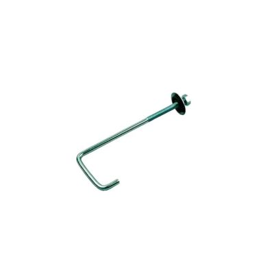 [GAN1004] GANCHO P/TECHO 2X2" CORTO (CAJA 100 UNDS)