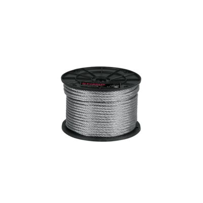 [GUA0006] GUAYA ACERO GALV.FORRADO 1/4"X75MTS 6MMX8MM (EMP 1)