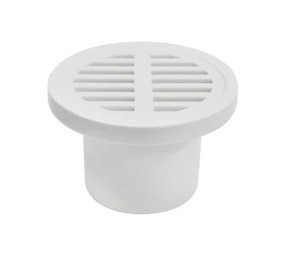 [IND9000] INODORO AGUA SERVIDA PVC 4" 110MM BLANCA IMP (UND)