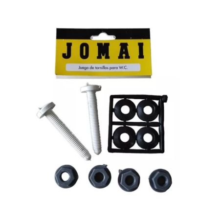 [JGO0050] JGO. TORNILLO P/TANQUE W.C. JOMAI  HW0106(Emp. 1 Und.)
