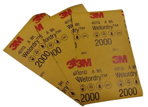 [LIJ0129] LIJA AL AGUA 3M SERIE 401Q GRANO-2000  (EMP 25)