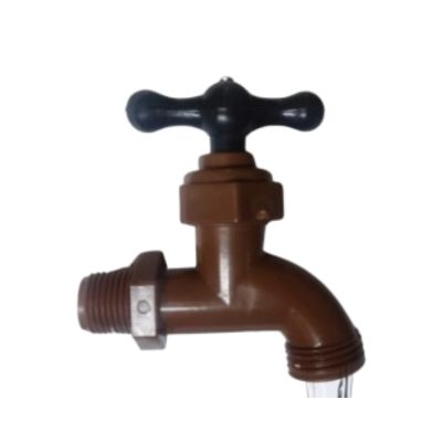 [LLA0101] LLAVE P/MANGUERA 1/2"X3/4" PLASTICA WEQUP (EMP 1)