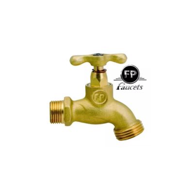 LLAVE P/MANGUERA CHORRO 1/2" x 3/4" BRONCE FP (EMP 1) 02MA51