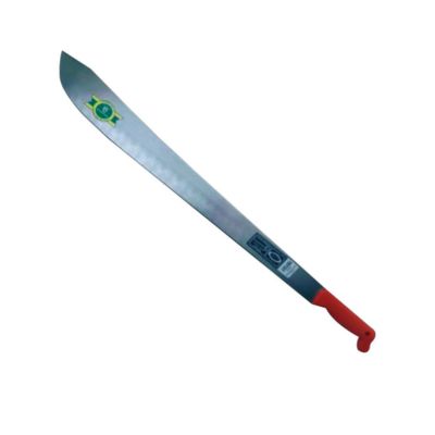 [MAC0107] MACHETE GAVILAN  RULA PULIDO M/PLASTICO NARANJA  24" (Emp 1)
