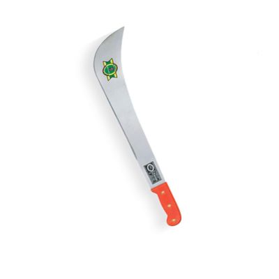 [MAC0108] MACHETE GAVILAN  CHARAPO M/ PLASTICO NARANJA  20" (Emp 1)