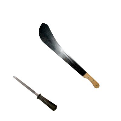 [MAC0111] MACHETE GAVILAN ROZADOR NAT. M/DURAWOOD 22"+LIMA (EMP 1)