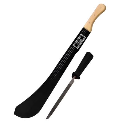 [MAC0113] MACHETE GAVILAN LINIERO NAT. M/DURAWOOD 22"+LIMA (EMP 1)