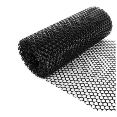 MALLA POLLITO 1/2" 30 X 1.50MTS NEGRO TRICAL ( ROLLO )