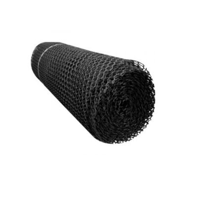 [MAL0020] MALLA GALLINERA 2" 30 X 1.65MTS NEGRO TRICAL  ( ROLLO )
