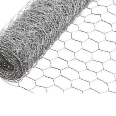 [MAL0400] MALLA HEX.  CAL.24  1/2" X 25MTS PAJARERA ZASC (EMP 1)