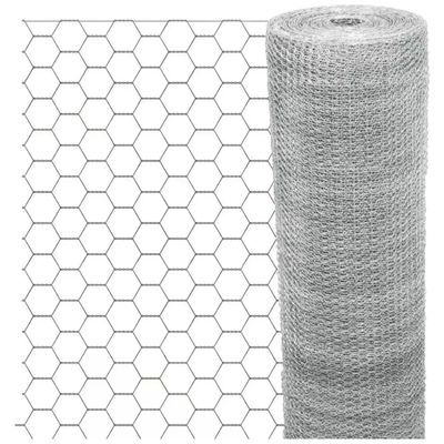 [MAL0401] MALLA HEX.  CAL.24  3/4" X 25MTS PAJARERA ZASC (EMP 1)