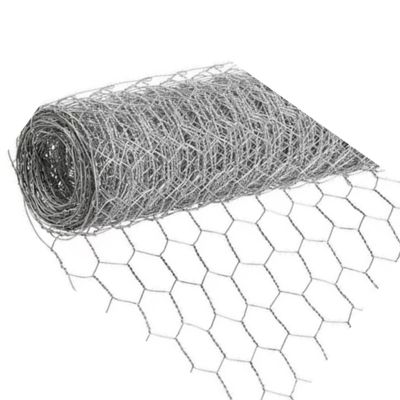 [MAL0402] MALLA HEX.  CAL.22  1" X 25MTS POLLITO ZASC (EMP 1)