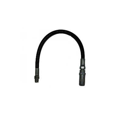 [MAN0910] MANGUERA P/ENGRASADORA D/GOMA C/PICO 1/8"-4496PSI (EMP 1)