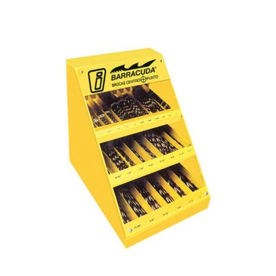 [MEC2000] EXHIBIDOR JGO 144 MECHAS HSS BARRACUDA