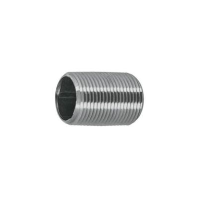 [NIP0011] NIPLE GALVANIZADO 3/4"XCORRIDO (EMP 10)