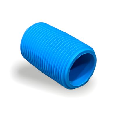 [NIP0031] NIPLE PVC 3/4"XCORRIDO (EMP 10)