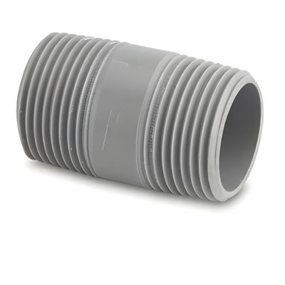 [NIP0032] NIPLE PVC 3/4"XSEMI CORRIDO (EMP 10)