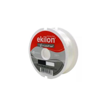 NYLON CARRETE TRANSP. 0.60mm  EKILON CRYSTAL (EMP 1)
