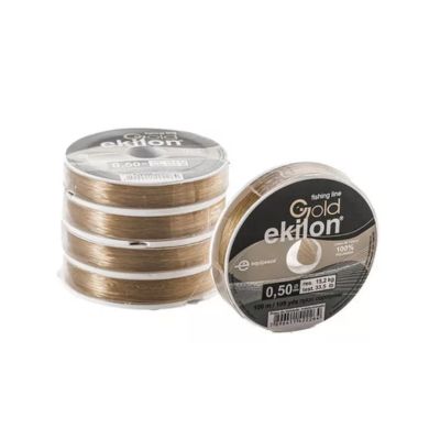 NYLON CARRETE GOLD. 0.80mm  EKILON CRYSTAL (EMP 1)