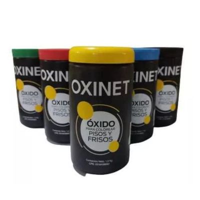 [OXI0103] OXIDO OXINET P/PISOS ROJO ENV 1.5KGS (EMP 1)