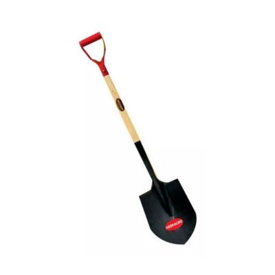 [PAL0005] PALA REDONDA M/PLAST. HERRAGRO 230mmX510mmX127mm R6056-21 (EMP 1)