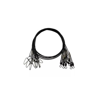 PARADAS P/PESCA GUAYA, CANCAMO Y GANCHO 60LBS-30CM (EMP 6 Unds)
