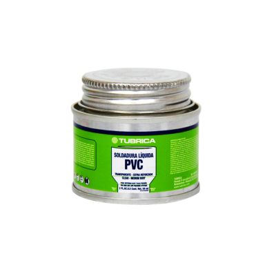 [PEG0010] PEGA VERDE SOLDADURA PVC MULTIPROPÓSITO 1/64GL TUBRICA (EMP 1)