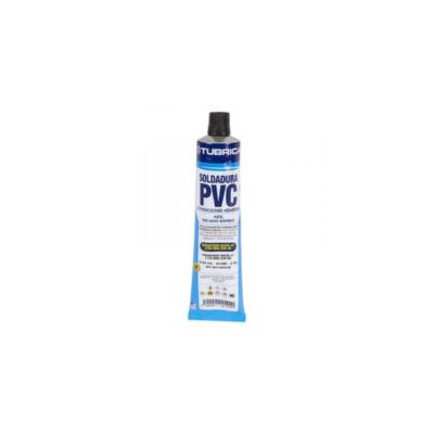 PEGA AZUL SOLDADURA PVC COND HÚMEDAS TUBO 1/64GL TUBRICA (EMP 1)
