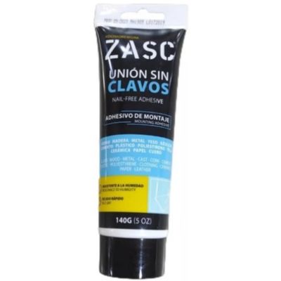 [PEG0050] PEGAMENTO ADHESIVO NO MAS CLAVOS 140gr  ZASC (EMP 1)
