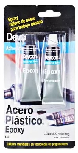 [PEG0062] PEGA DEVCON ACERO PLASTICO (EMP1)