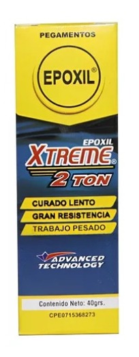 [PEG0070] PEGA EPOXIL 2 TONELADAS XTREME MINI 40GRS (EMP 12)