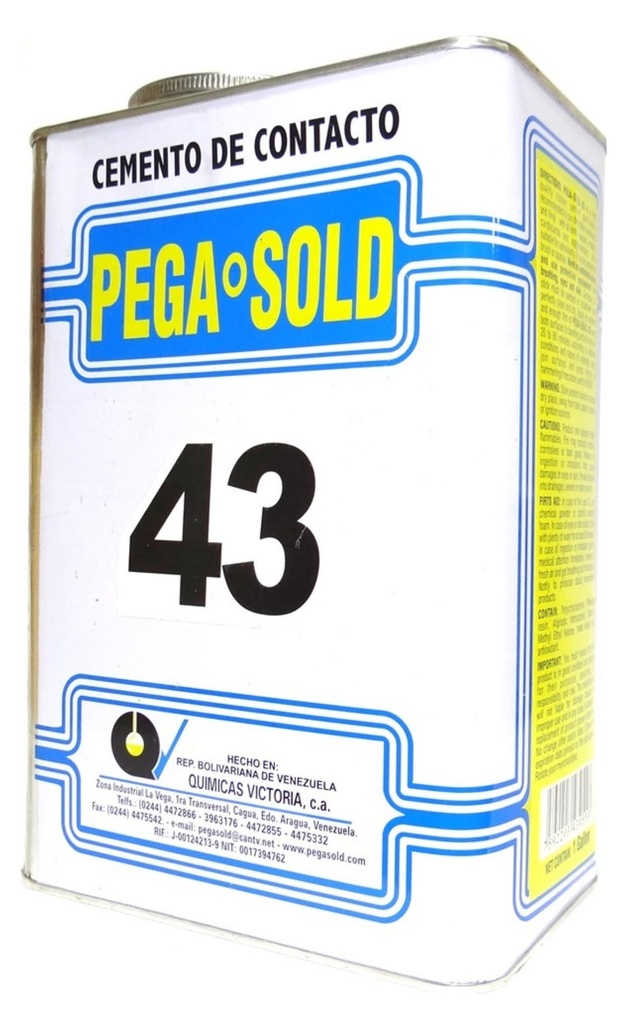 [PEG1020] PEGA SOLD 43 1/1 GLN (X PZA)