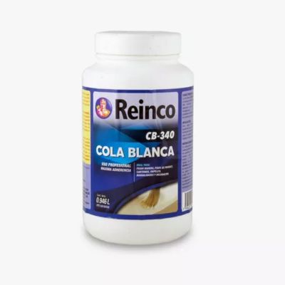 PEGA COLA BLANCA 1/4 GLN REINCO (EMP 1)