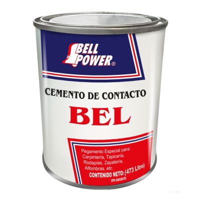 [PEG1402] PEGA CEMENTO DE CONTACTO BELL POWER 1/4 GLN (EMP 1)