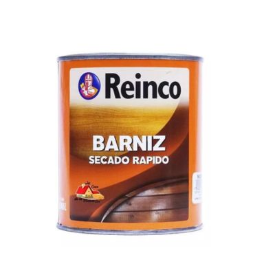 [PIN0075] BARNIZ SEC/RAPIDO BRILLANTE 1/4GLN REINCO (EMP 1)