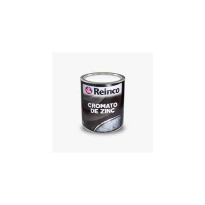 [PIN0080] PINTURA CROMATO DE ZINC 1/4GLN REINCO (EMP 1)
