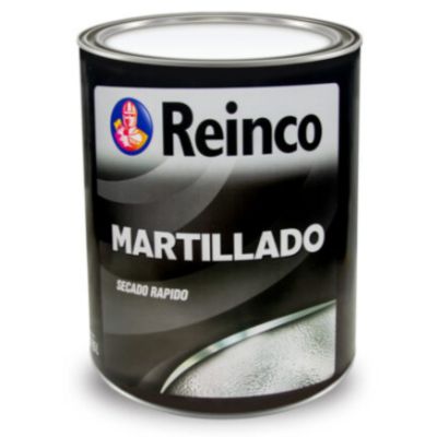 [PIN6819] PINTURA MARTILLADO SEC/ RAPIDO DORADO 1/1GLN REINCO (EMP 1)