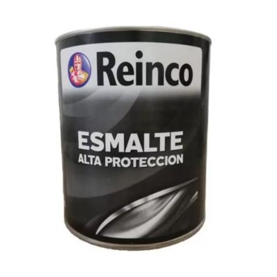 [PIN7000] PINTURA ESMALTE A/PROTECCION BLANCO BRILLANTE 1/4GLN REINCO (EMP 1)