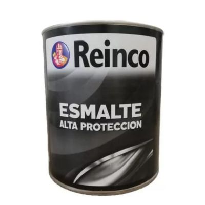 [PIN7003] PINTURA ESMALTE A/PROTECCION NEGRO BRILLANTE 1/1GLN REINCO (EMP 1)