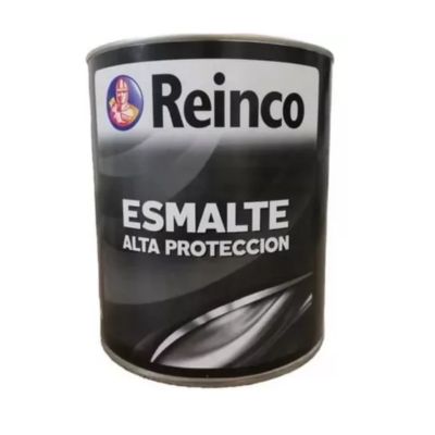 PINTURA ESMALTE A/PROTECCION NEGRO MATE 1/1GLN REINCO (EMP 1)
