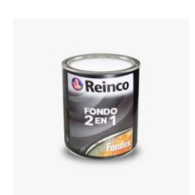 PINTURA FONDO 2 EN 1 GRIS 1/1GLN REINCO (EMP 1)