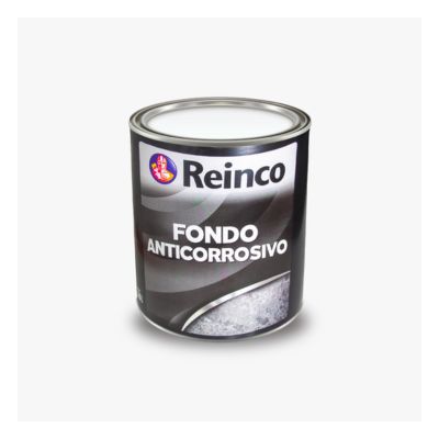 [PIN7036] PINTURA FONDO ANTICORROSIVO ROJO 1/4GLN REINCO (EMP 1)